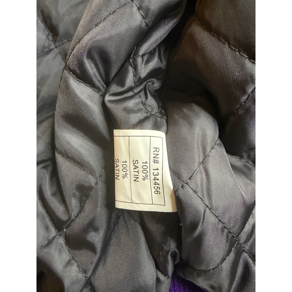 Headgear Classics Ben Simmons Montverde Academy Letterman Jacket Size L - Picture 6 of 8